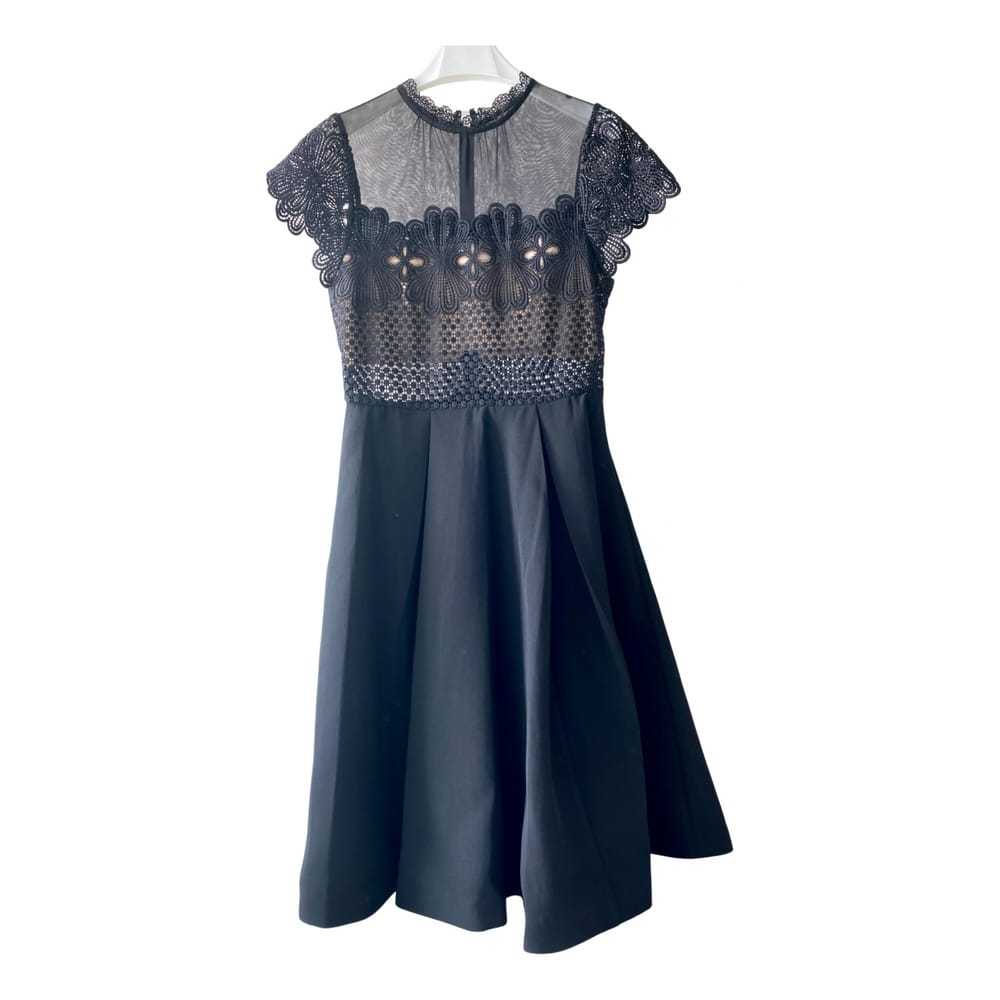 Self-Portrait Lace mid-length dress - image 1