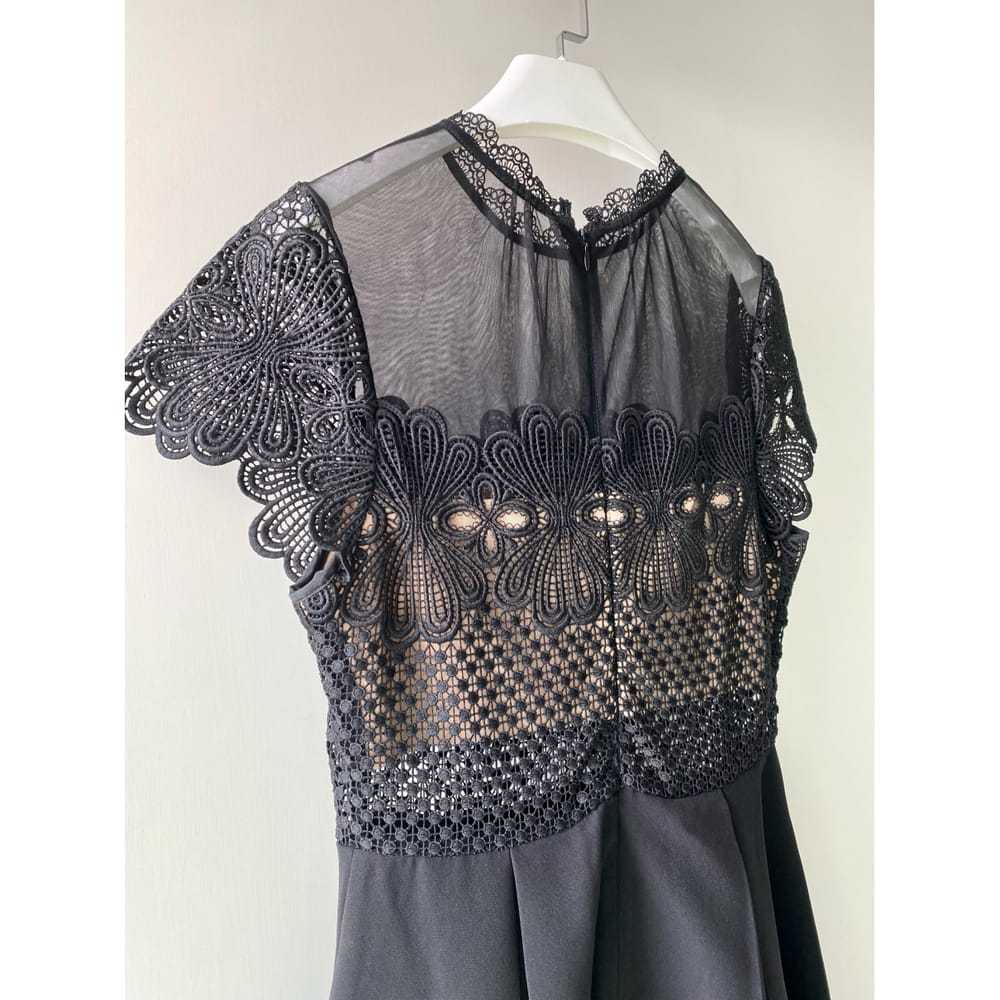 Self-Portrait Lace mid-length dress - image 2