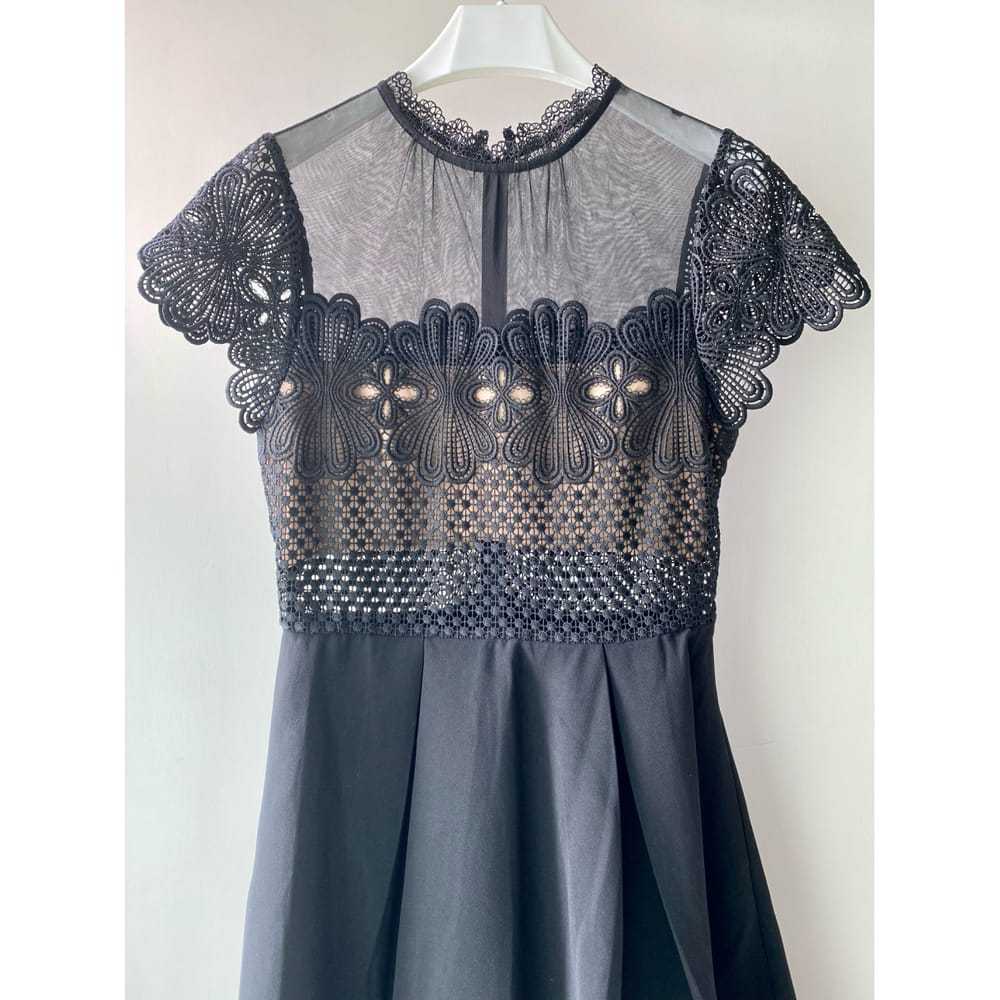 Self-Portrait Lace mid-length dress - image 6