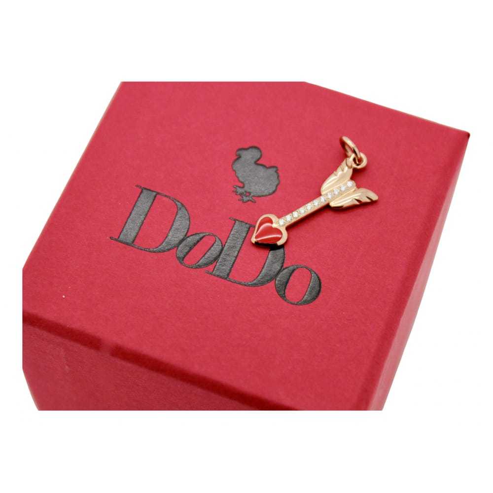 Dodo Amore pink gold necklace - image 2