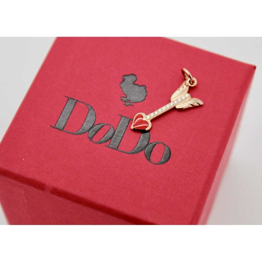 Dodo Amore pink gold necklace - image 4