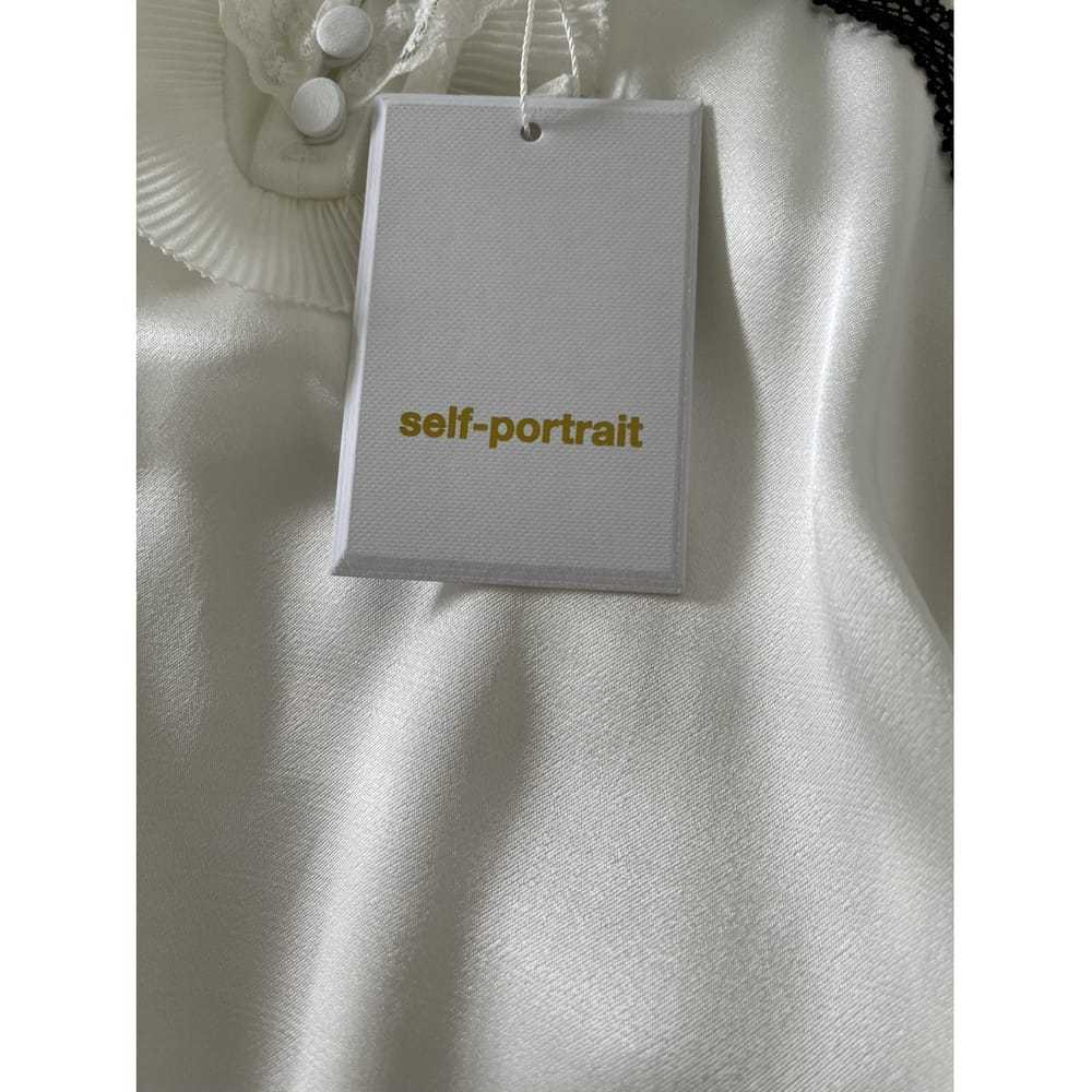 Self-Portrait Silk blouse - image 6