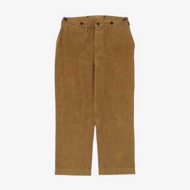 NEW Wrangler Timber Creek Perfect Fit Khaki Pants Tag & measured Size 30x30