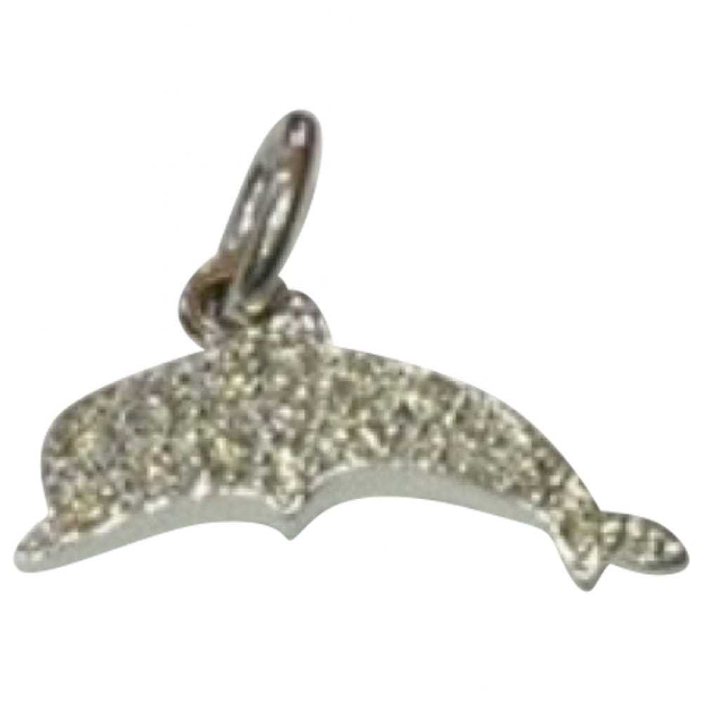 Dodo White gold pendant - image 1