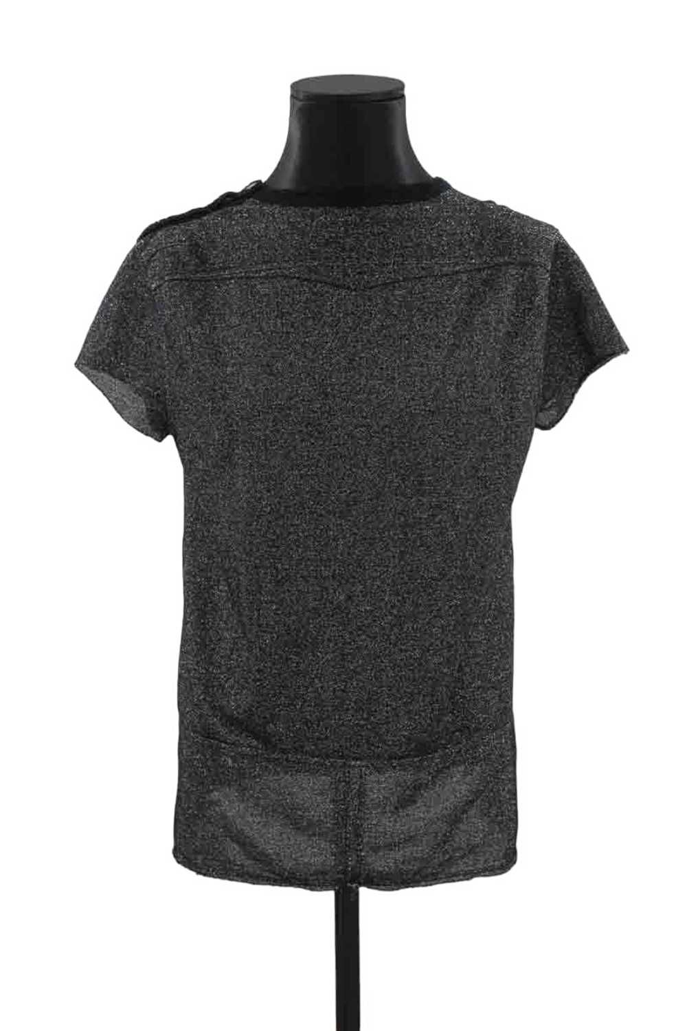 Circular Clothing Blouse Zadig & Voltaire noir. M… - image 1