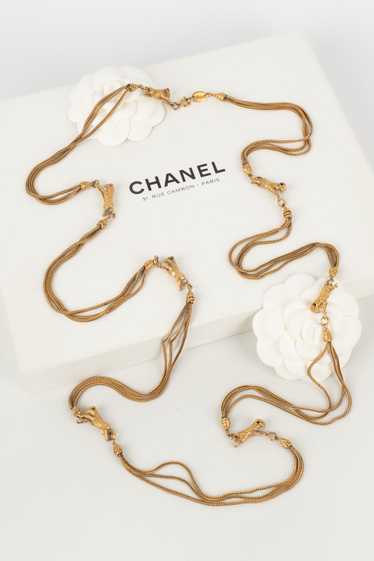 Chanel "ram head" necklace - image 1