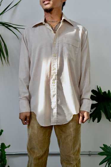 BVD Beige Button Up