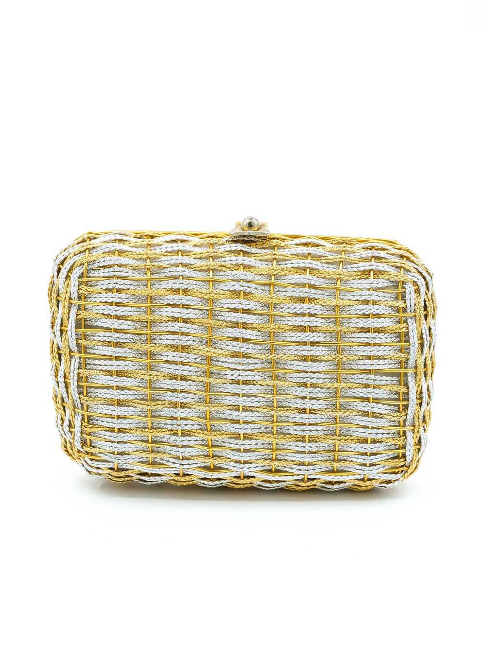 Koret Woven Wire Clutch - image 1