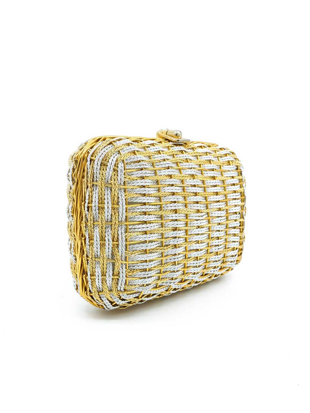 Koret Woven Wire Clutch - image 3