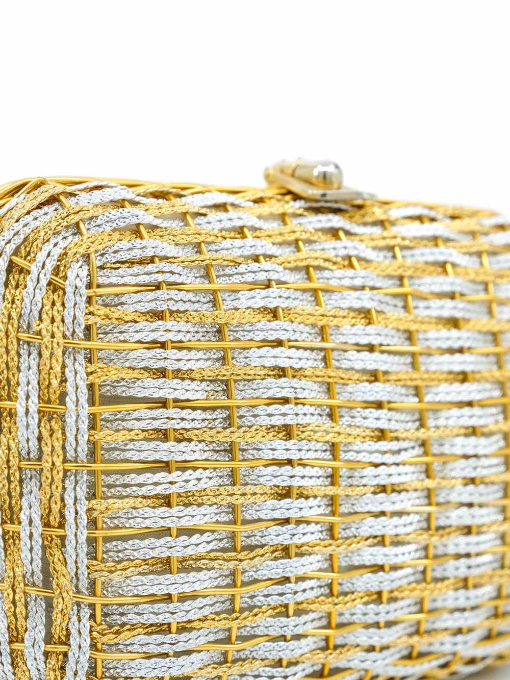 Koret Woven Wire Clutch - image 4