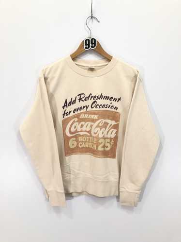 Coca Cola × Uniqlo Coca Cola Uniqlo Sweatshirt Sma