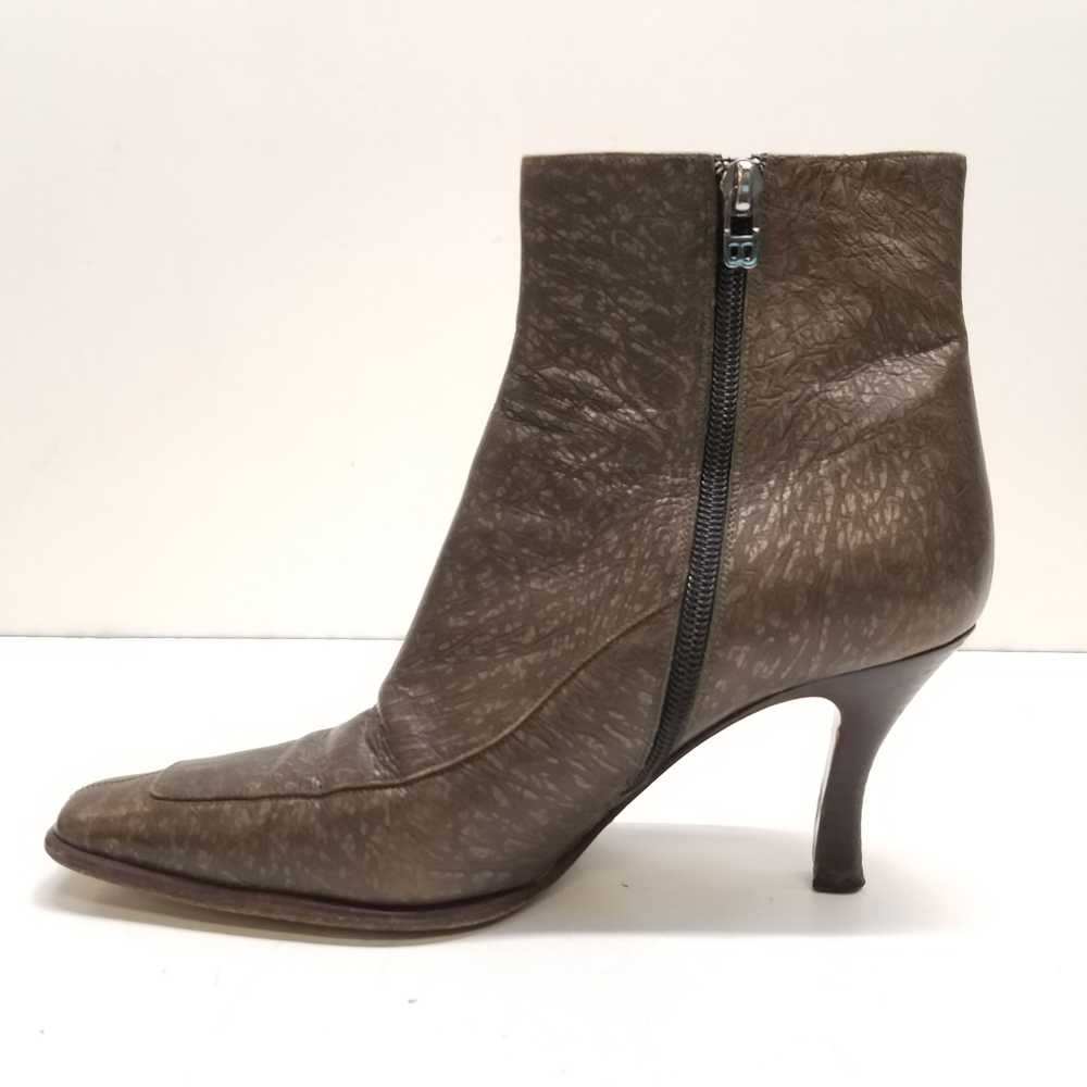 Bally Leather Ankle Boots Brown 9 - image 2
