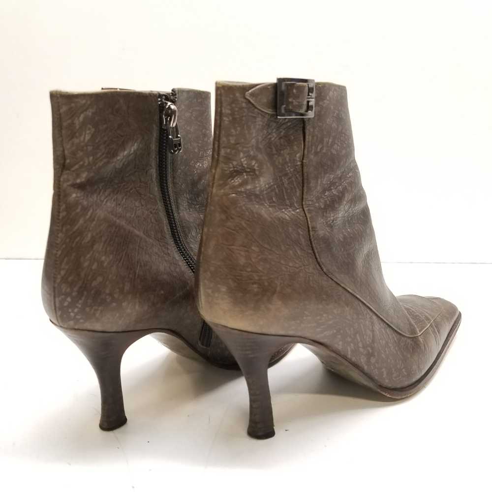 Bally Leather Ankle Boots Brown 9 - image 4