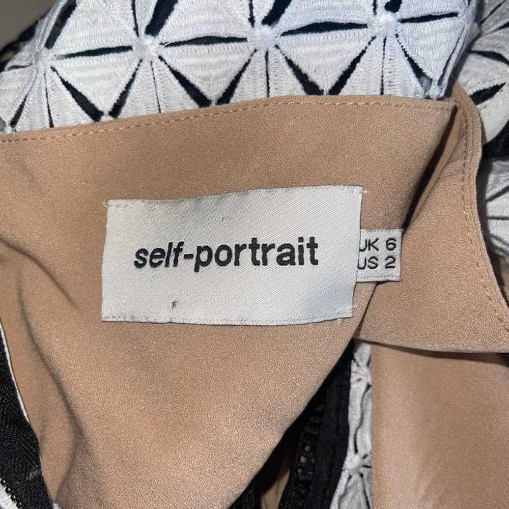 Self-Portrait Mini dress - image 10