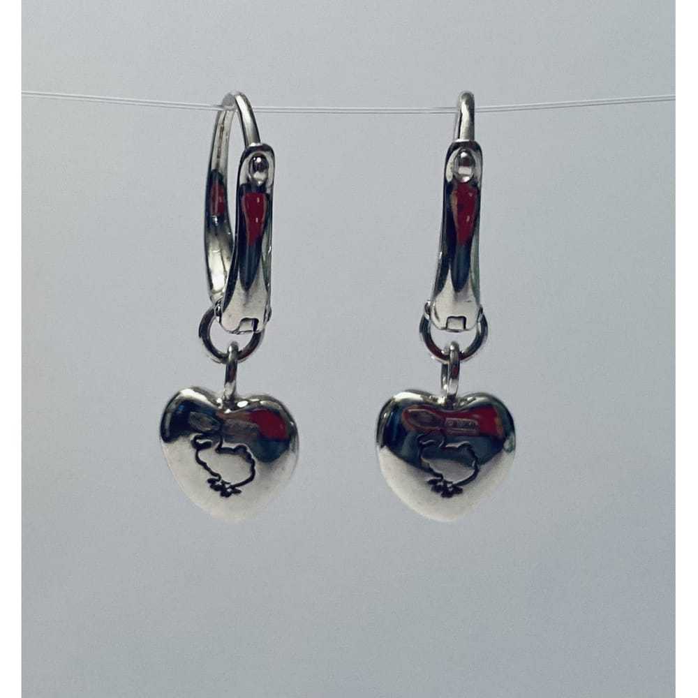 Dodo Amore white gold earrings - image 2