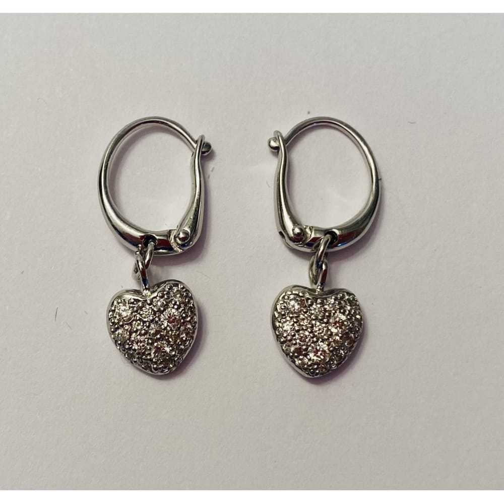 Dodo Amore white gold earrings - image 3