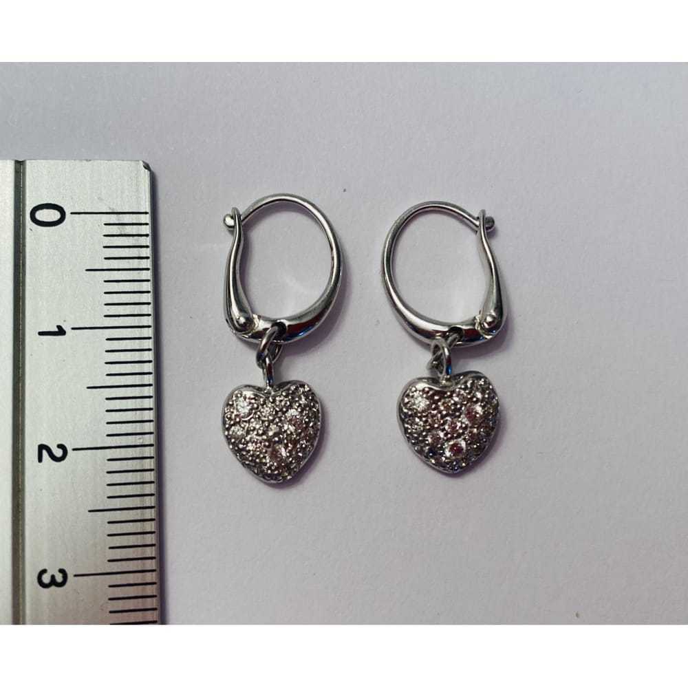 Dodo Amore white gold earrings - image 6