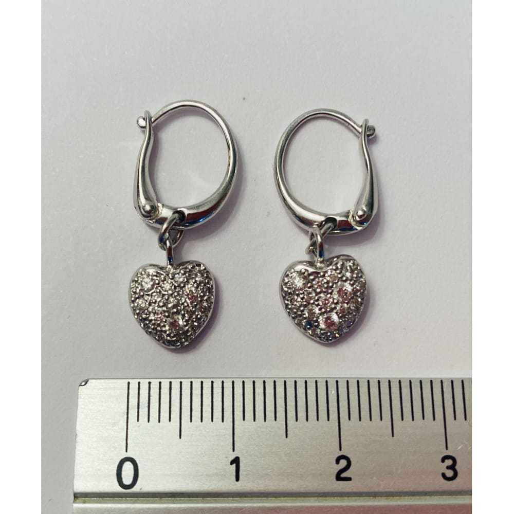 Dodo Amore white gold earrings - image 7