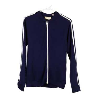 Unbranded Zip Up - XS Blue Cotton - image 1