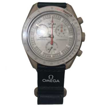 Omega X Swatch Ceramic watch - image 1