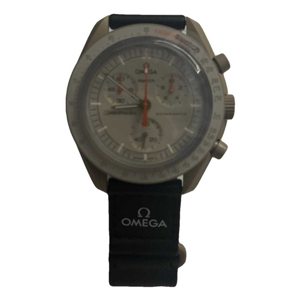 Omega X Swatch Ceramic watch - image 2