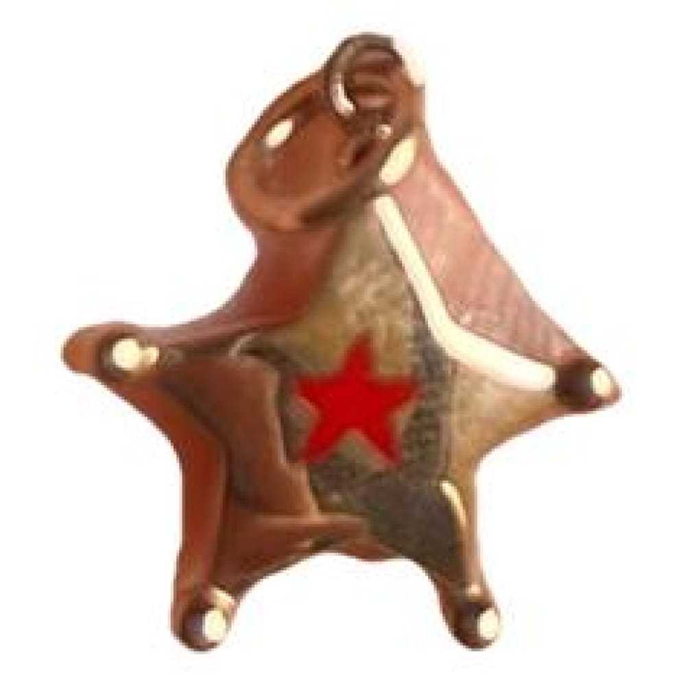 Dodo Pink gold pendant - image 1