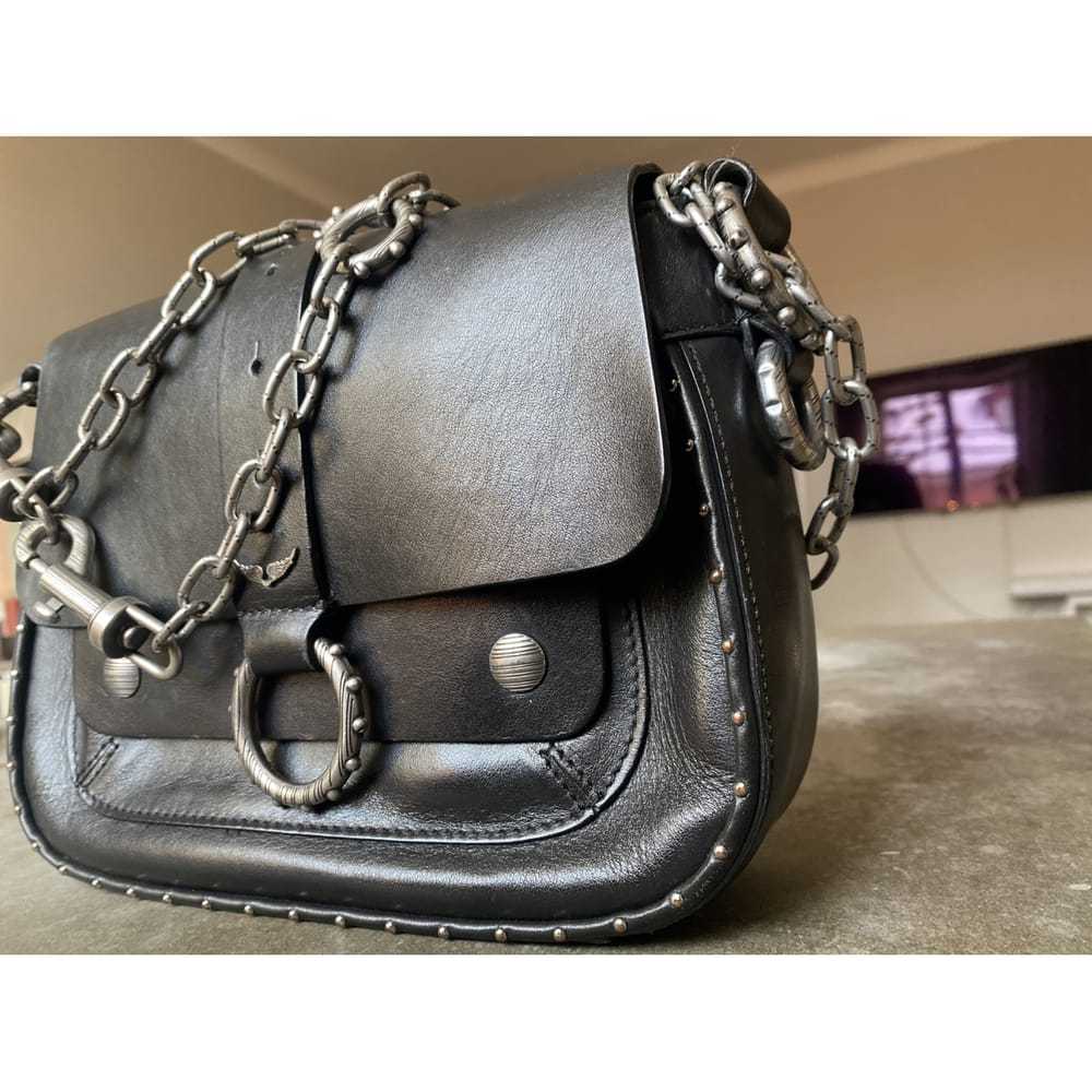 Zadig & Voltaire Kate leather handbag - image 4