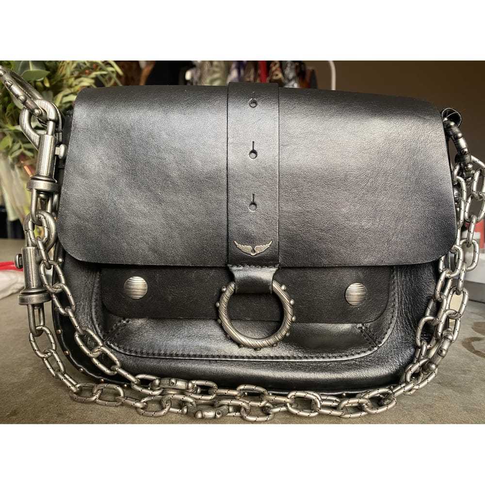Zadig & Voltaire Kate leather handbag - image 5