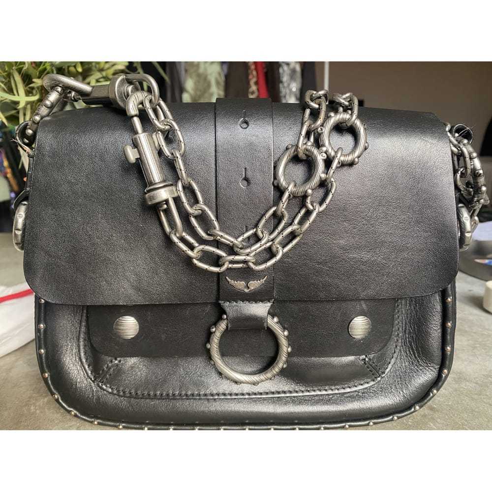 Zadig & Voltaire Kate leather handbag - image 6