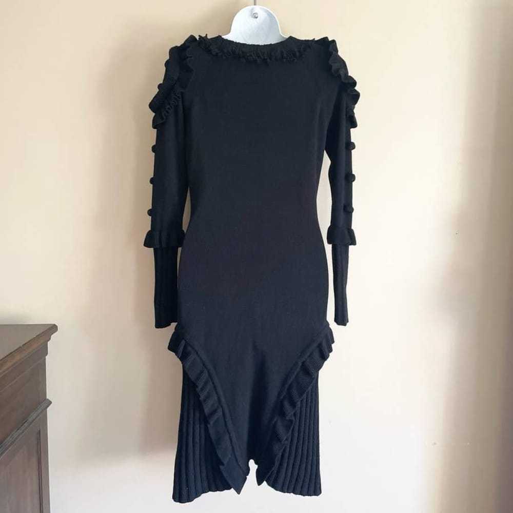 Temperley London Wool mid-length dress - image 7