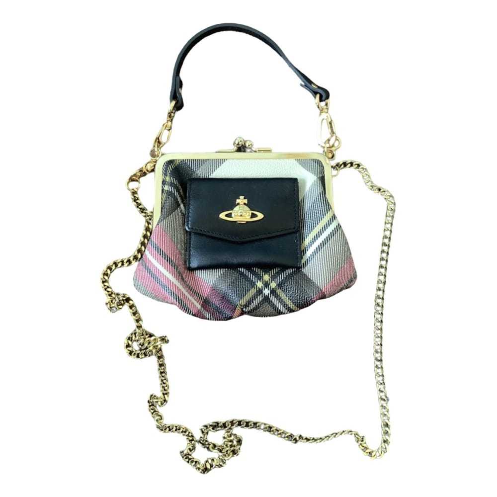 Vivienne Westwood Derby leather crossbody bag - image 1