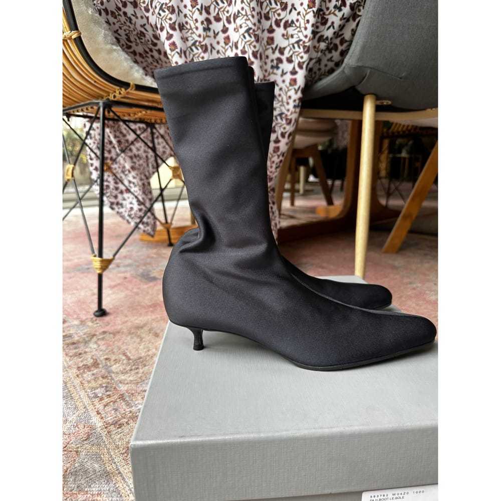 Balenciaga Knife cloth boots - image 3