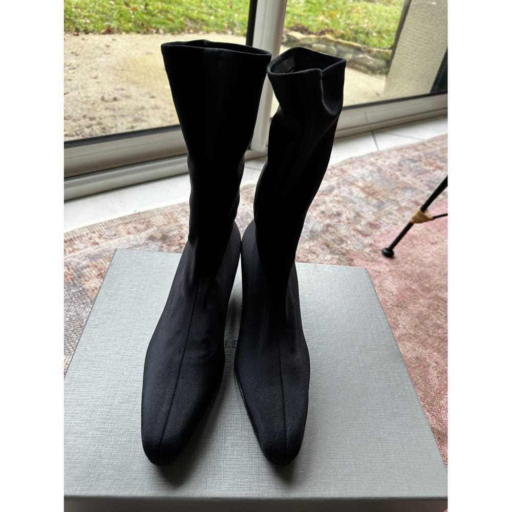 Balenciaga Knife cloth boots - image 5