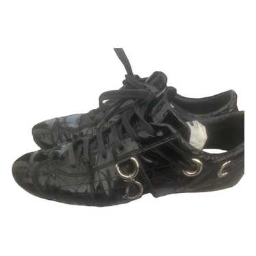 Dior Pony-style calfskin trainers - image 1