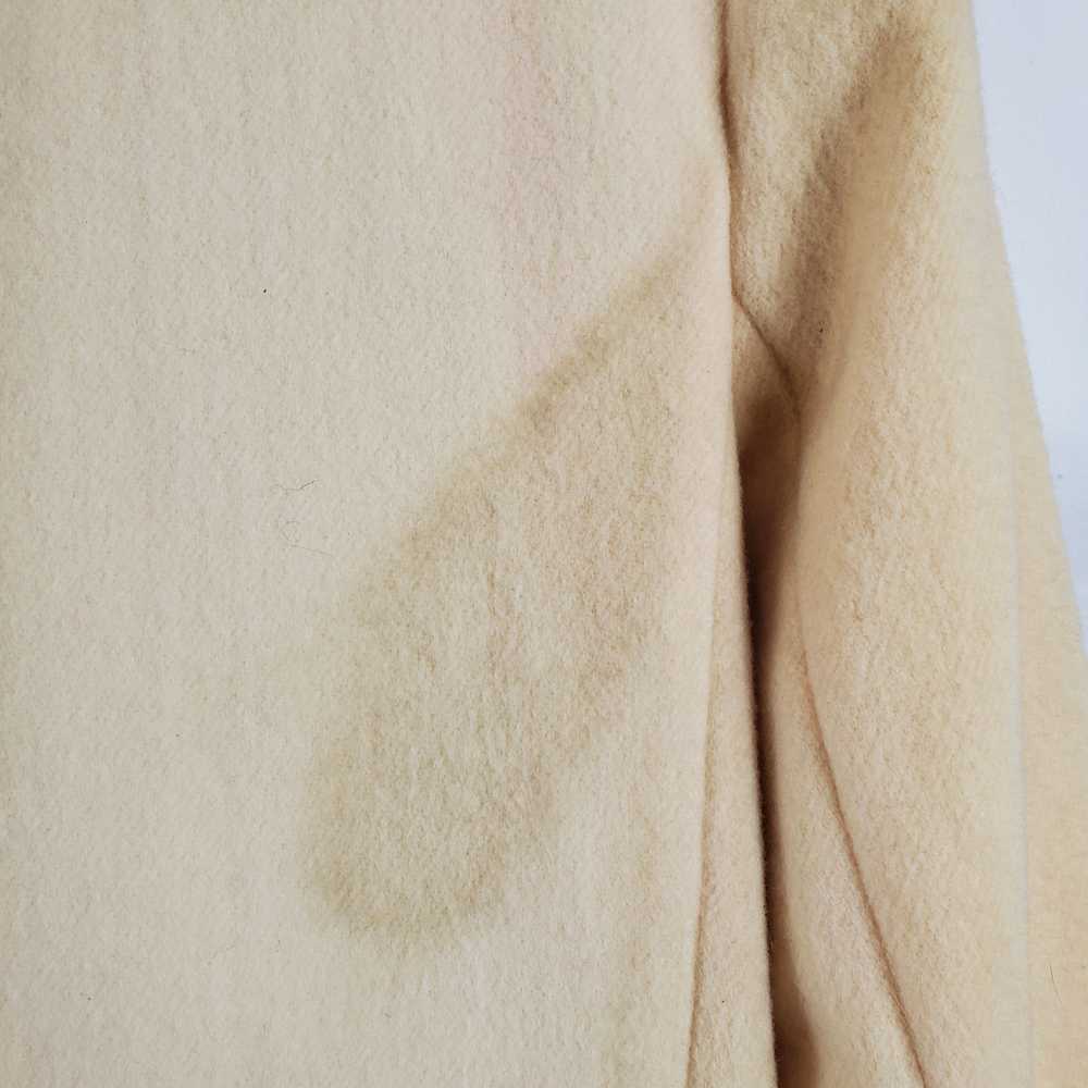Kristen Blake Women Cream Coat Sz 2 - image 3