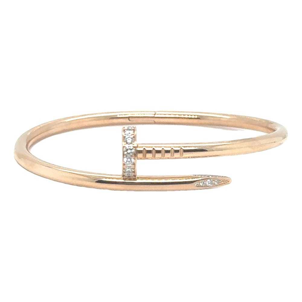 Cartier Juste un Clou pink gold bracelet - image 1