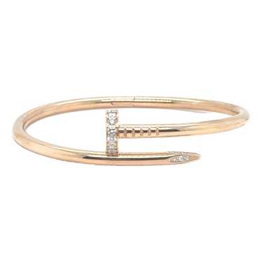 Cartier Juste un Clou pink gold bracelet - image 1