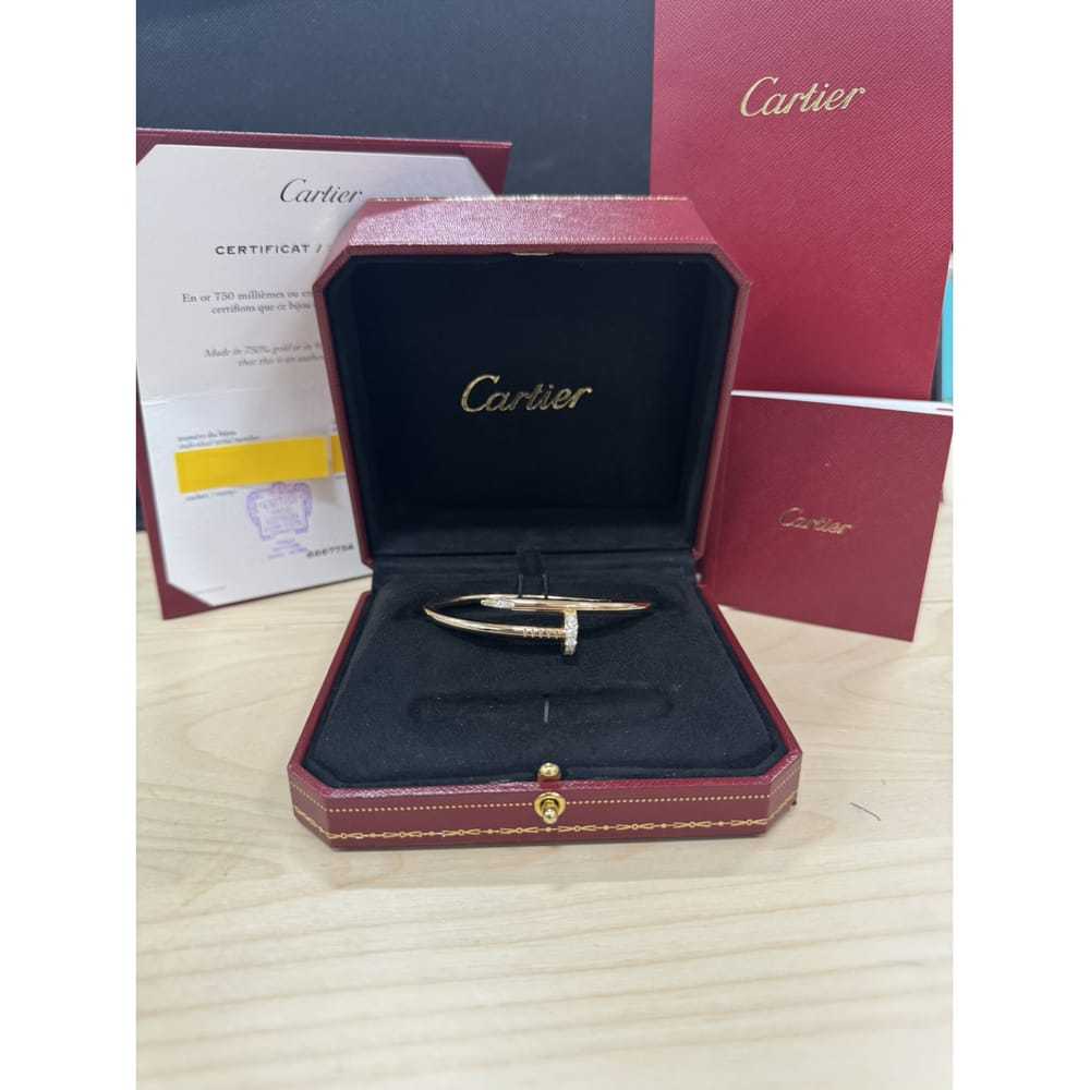 Cartier Juste un Clou pink gold bracelet - image 2