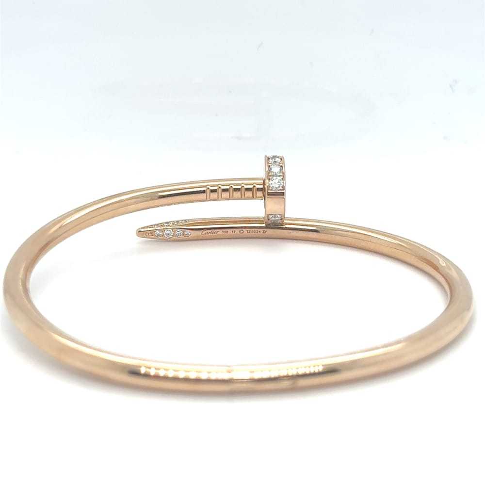 Cartier Juste un Clou pink gold bracelet - image 3