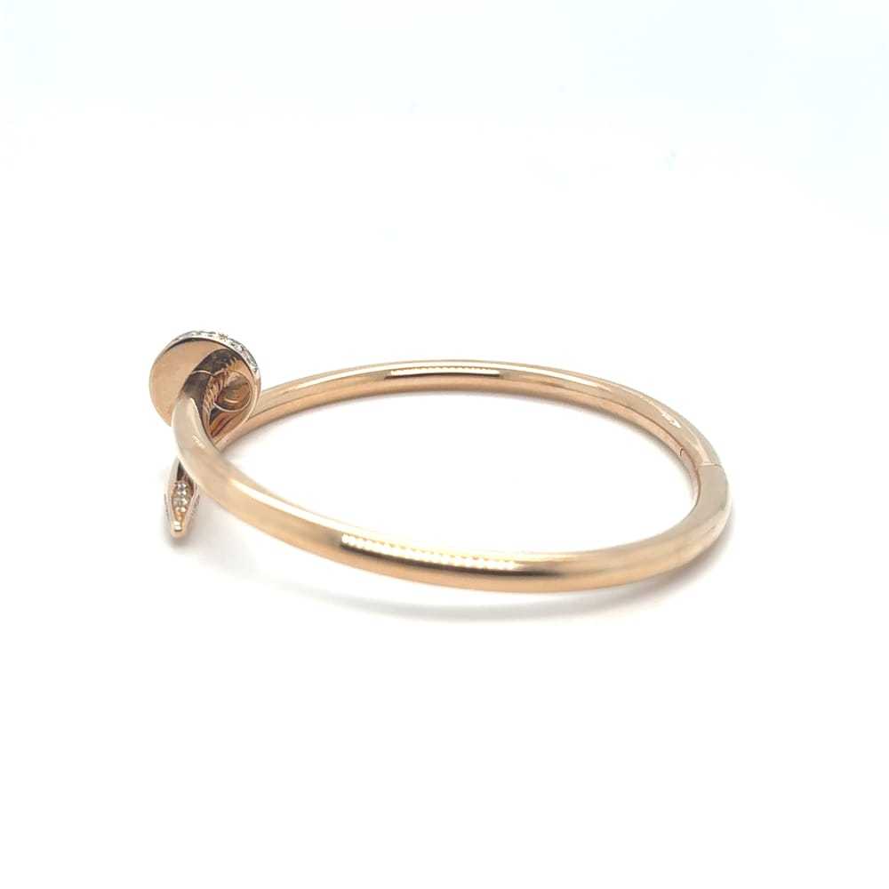 Cartier Juste un Clou pink gold bracelet - image 5