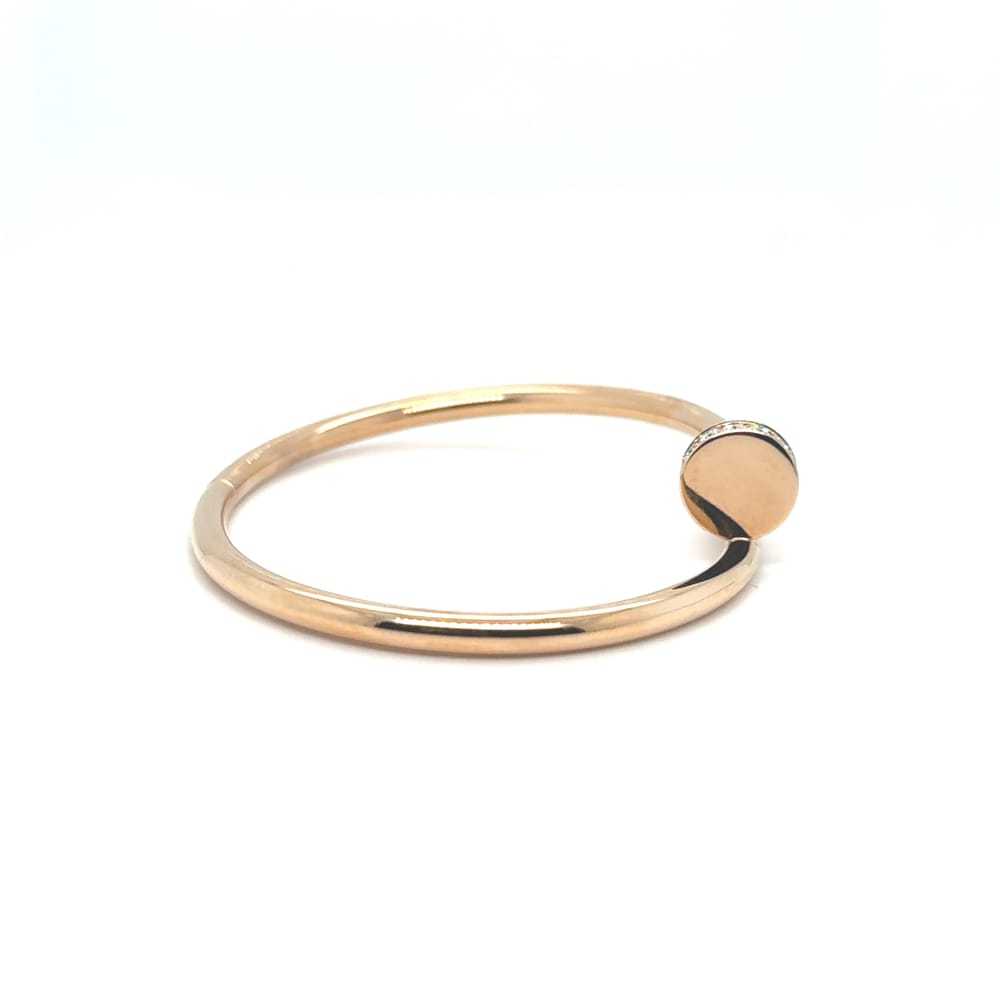 Cartier Juste un Clou pink gold bracelet - image 6