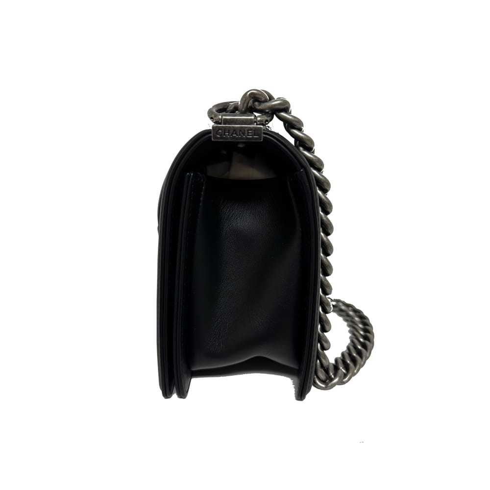 Chanel Boy leather handbag - image 11