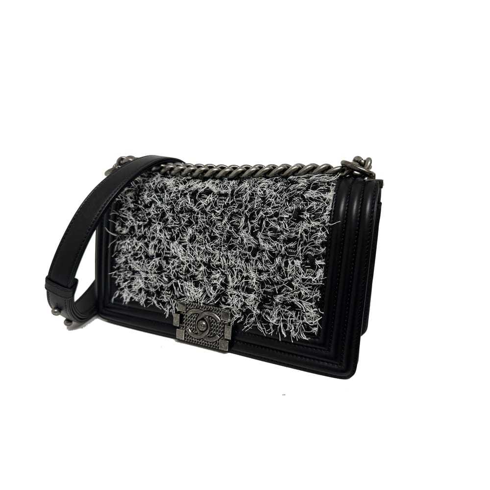 Chanel Boy leather handbag - image 3