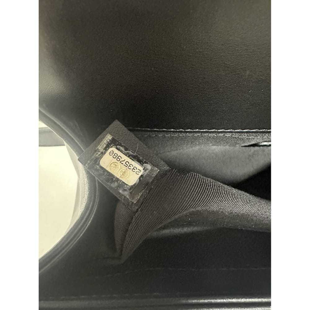 Chanel Boy leather handbag - image 7