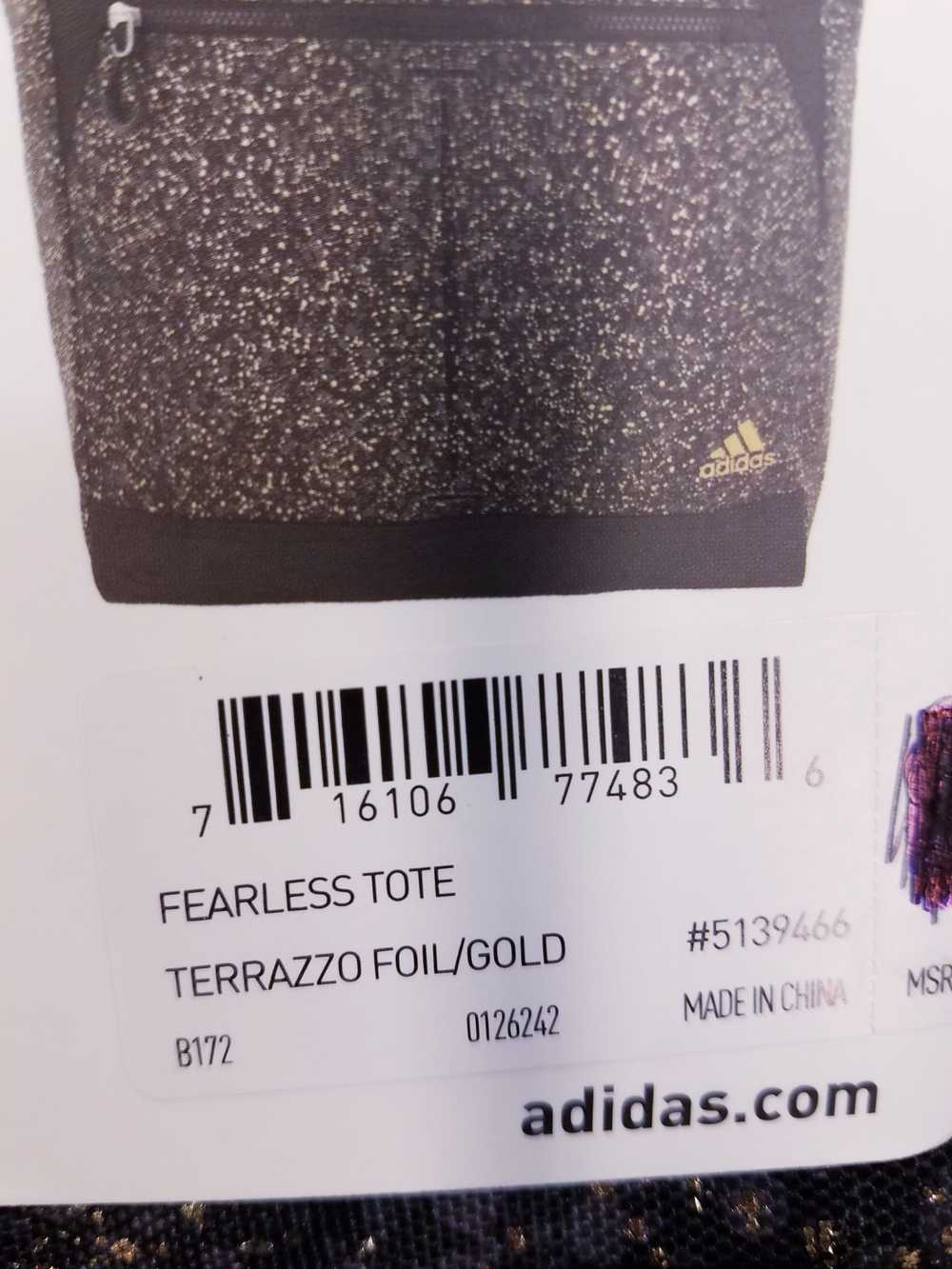 Adidas Fearless Nylon Tote Terrazzo Foil Black - image 10