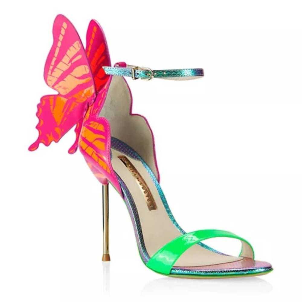 Sophia Webster Patent leather sandal - image 2