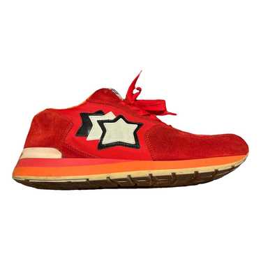 Atlantic Stars Cloth low trainers