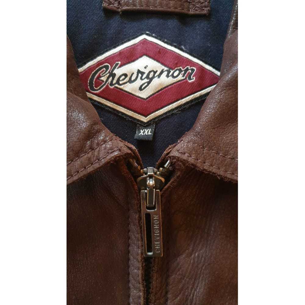 Chevignon Leather jacket - image 2