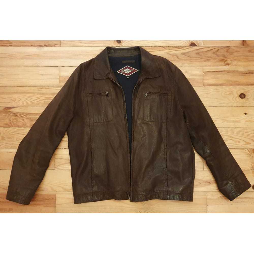 Chevignon Leather jacket - image 6