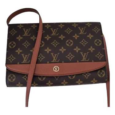 Louis Vuitton Bordeaux leather crossbody bag - image 1